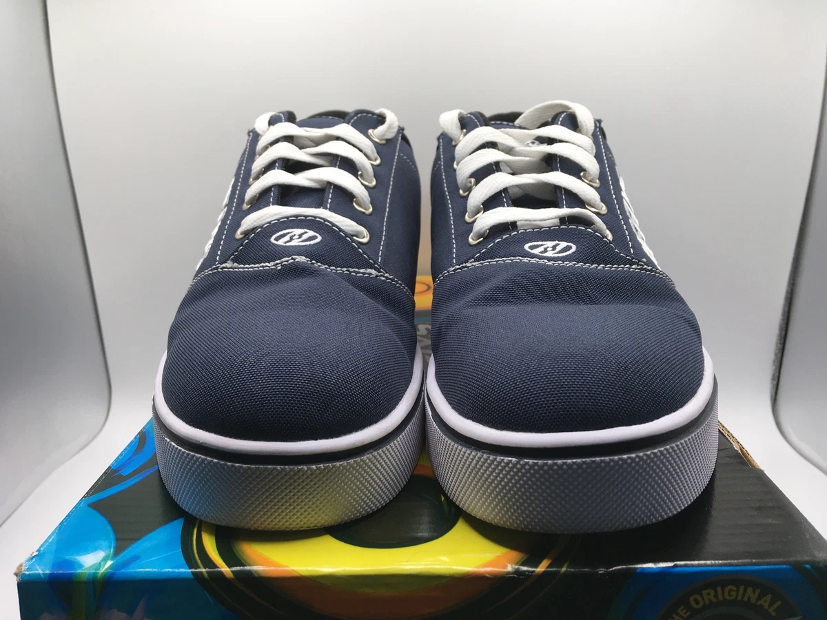 Wheeled cheap heel sneakers