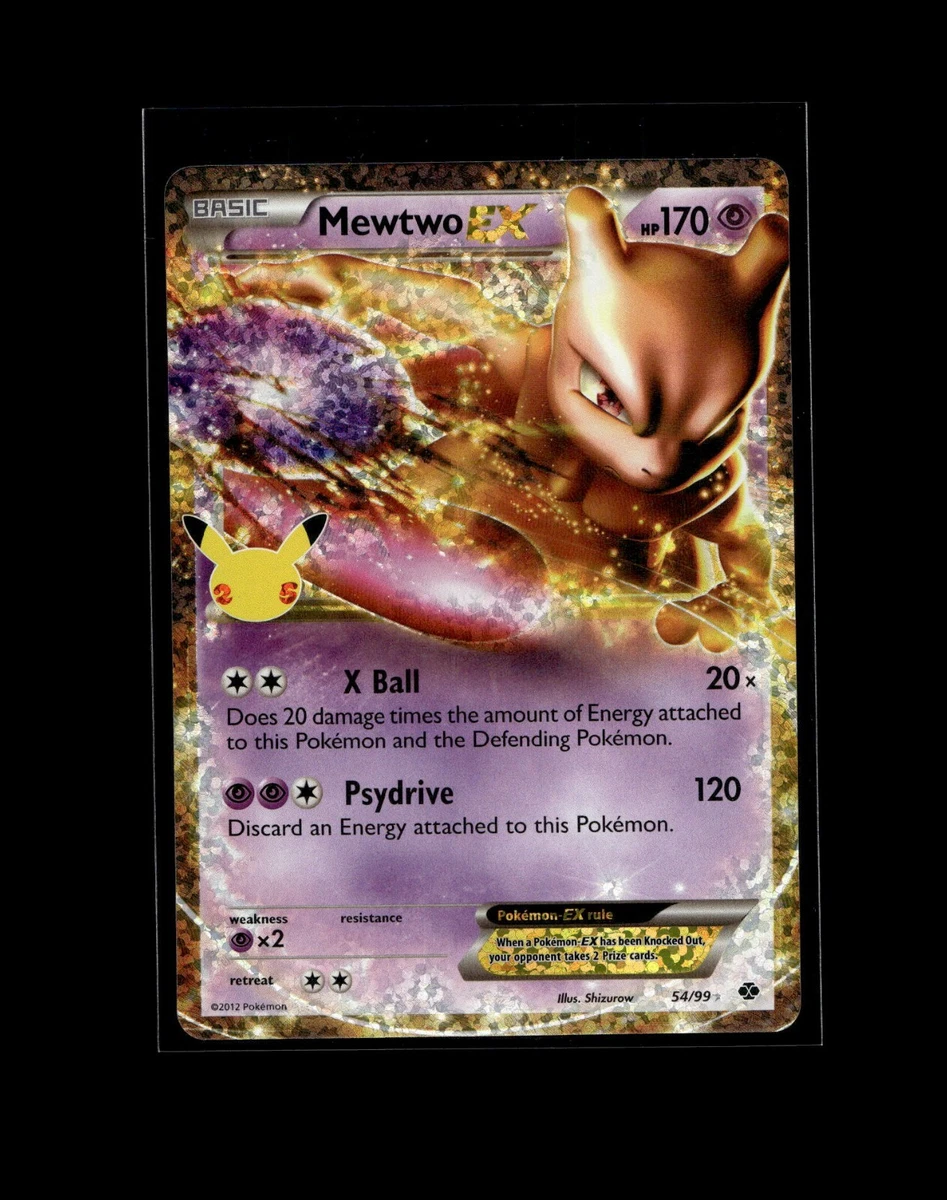 Mewtwo ex 54/99 Celebrations: Classic Collection for sale | eBay