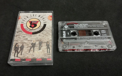 FIVE STAR ROCK THE WORLD MC MUSIC TAPE