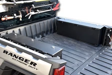 Polaris Ranger XD 1500 Rear Cargo Side Mounted Storage Security Box