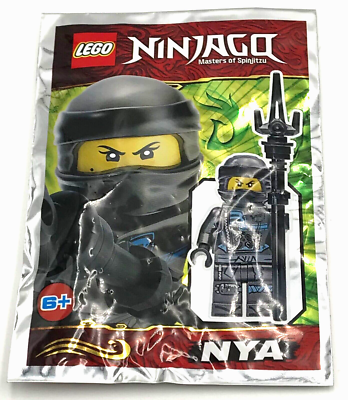 Lego New Set 891951 Ninjago Nya Foil Pack #3 | eBay
