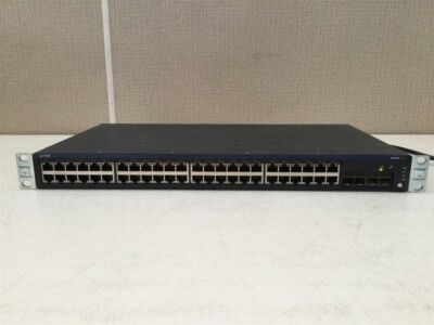 Juniper EX2200-48P-4G 48 Port 10/100/1000BaseT 48 Ports PoE 4 SFP Uplink Ports