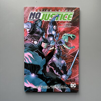 Justice League No Justice TPB Scott Snyder James Tynion IV Batman Lobo DC SC