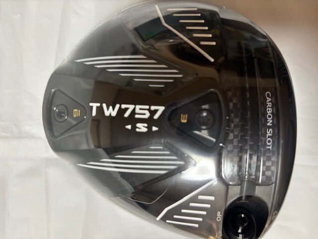 HONMA Tour World TW757 Type-S 9° Driver Head Only Japan spec