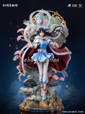 TES Studio 1/4 Chinese Paladin Zhao Linger Resin Statue Model Deluxe Edition