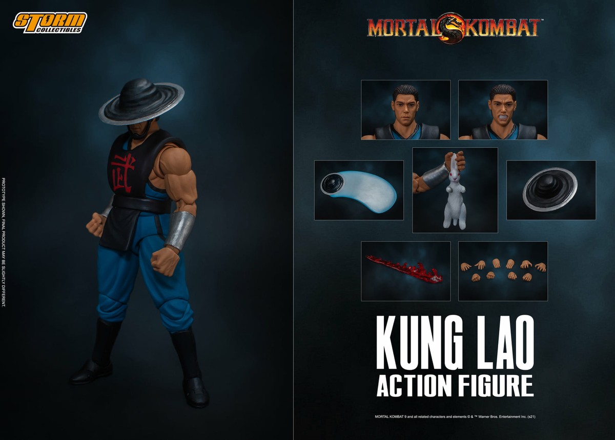 ストームコレクティブルズMortal Kombat Kung Lao Storm Collectibles Mortal Kombat KUNG LAO | eBay