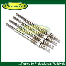 Premier 4x Diesel Heater Glow Plugs For Mini Clubman Countryman Paceman Cooper D