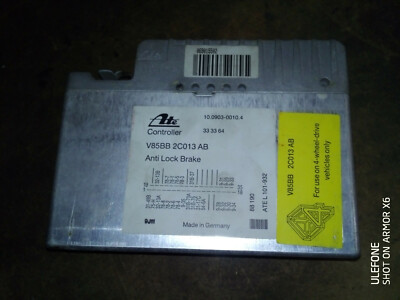 ABS Steuergerät Ford Scorpio 4x4 Ford Sierra 4x4 V85BB 2C013 AB
