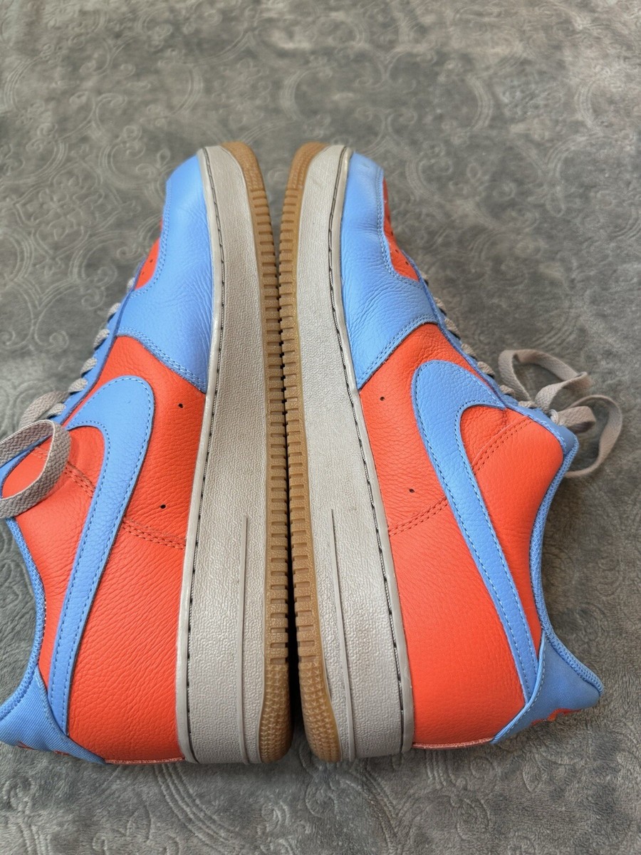 Size 13 - Nike Air Force 1 Low Orange Swoosh for sale online