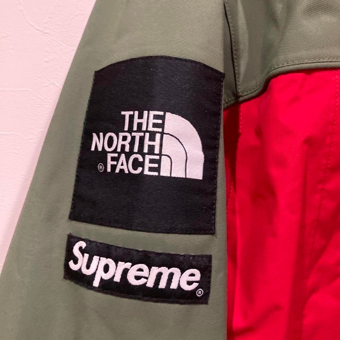 The North Face Supreme Collaboration Mountain Jacket Rare Color The North Face Supreme Collaboration Mountain Jacket Rare Color