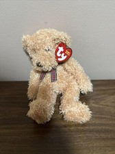 TY Beanie Baby - HUNTLEY the Bear 8.5 inch - MWMTs Stuffed Animal Toy