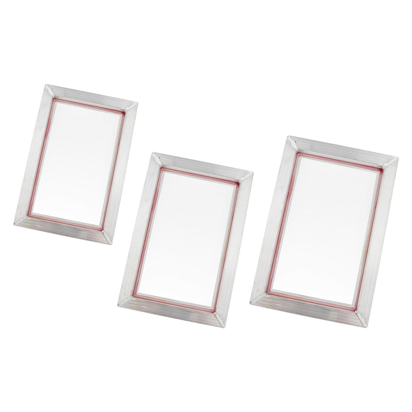 Aluminum Silk Screen Printing Frame 120T Lightweight for Screen Printing