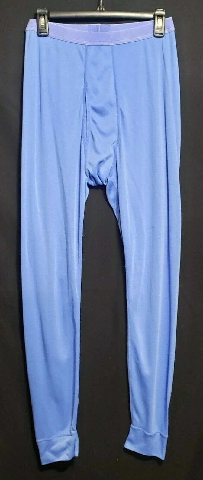 Patagonia #44801 Men's Capilene Base Layer Made in USA - Blue - Size L*