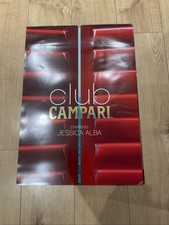 Club Campari Starting Jessica Alba Calendar 2009 Collectible