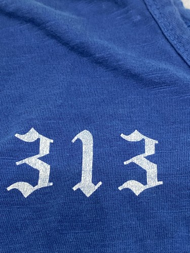 Greyson x Malbon Golf Alpha Slub Tee XL Where The Wild Things Are Detroit 313 - Picture 3 of 8