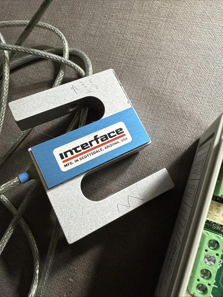 Super Mini Interface SSM-AJ-150 Load Cell Force Transducer Advance Measurements - Image 4 of 4