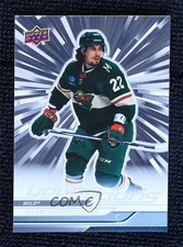 2024 Upper Deck Series 1 Young Guns Outburst Silver Marat Khusnutdinov #243 4o7