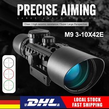 M9 3-10X42E optisches Zielfernrohr für Scharfschützen mit zehn Linien