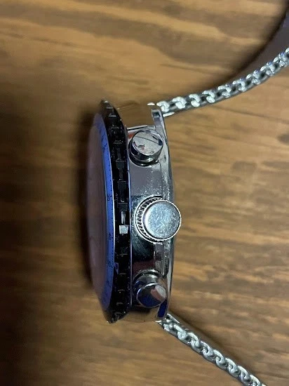 Sorna Automático World Time Traveler 21 Joyas Reloj Hombre Banda de Malla Foto 2 de 4