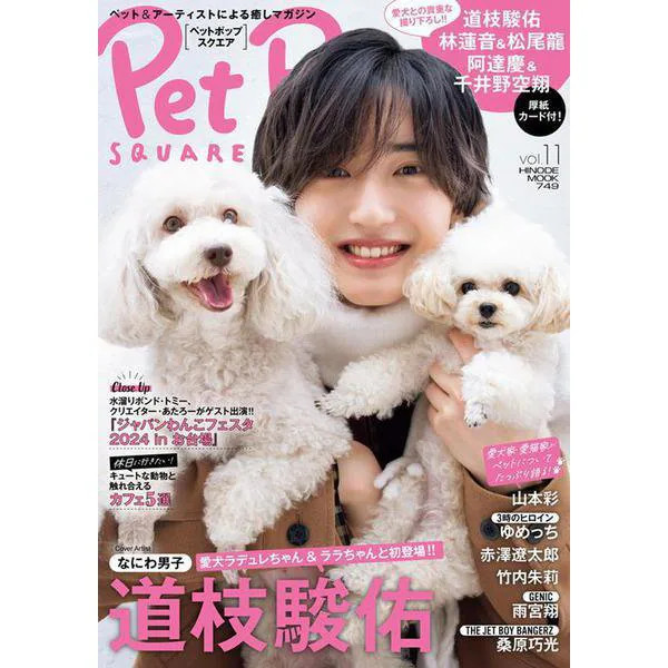 Pet Pop Square Vol.11 Mook Japan Import Authentic