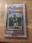 2024 Panini Donruss - Rated Rookie Caleb Williams #327 Optic Preview Pink Prizm