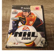EA SPORTS NHL 2004 Nintendo GameCube Manual Included E NTSC-U/C 2003