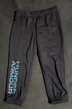 Under Armour Toddler Boy's Navy Blue Logo Sweatpants - 2T