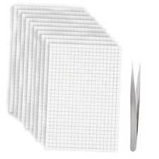 Double-Sided Adhesive Pads, 10 Sheets Foam Dots Adhesive Foam Square 6000
