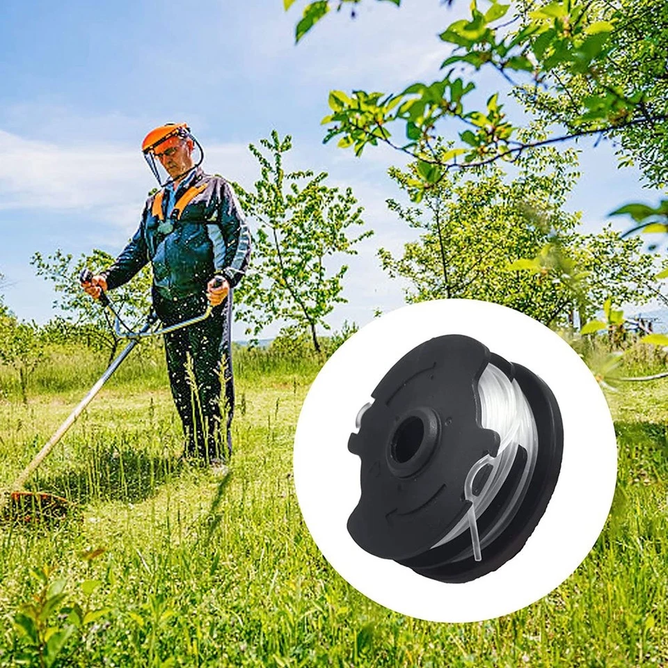 Line String Trimmer Replacement Spool, 27Ft 0.0629 inch for Parkside4847 - Image 4 of 4