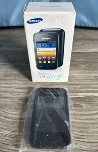 Samsung Galaxy Young GT-S5369 schwarz Smartphone verpackt vollständig getestet & funktionsfähig
