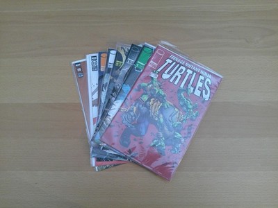 ''Teenage Mutant Ninja Turtles'' Comic Lot x8 #3 4 8 10 17 21 image tmnt vol 3