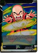 Krillin, Universe 7 United DB1-025 FOIL NM - Draft Box 04 - Dragon Brawl