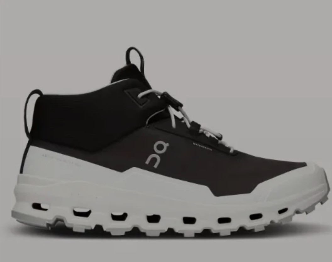 size 5 youth- Unisex Hiking On cloud Kids Cloudhero Mid Waterproof New (0235)