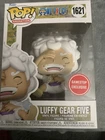 Funko Pop!- Animation One Piece Luffy Gear 5 #1621 GameStop Exclusive