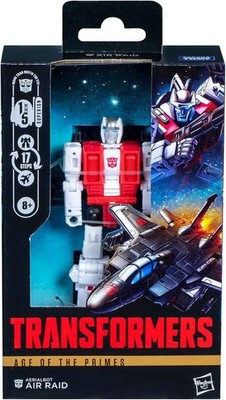 Transformers Age Of The Primes 6'' Figure Deluxe Class Wave 1 - Air Raid IN STOCK