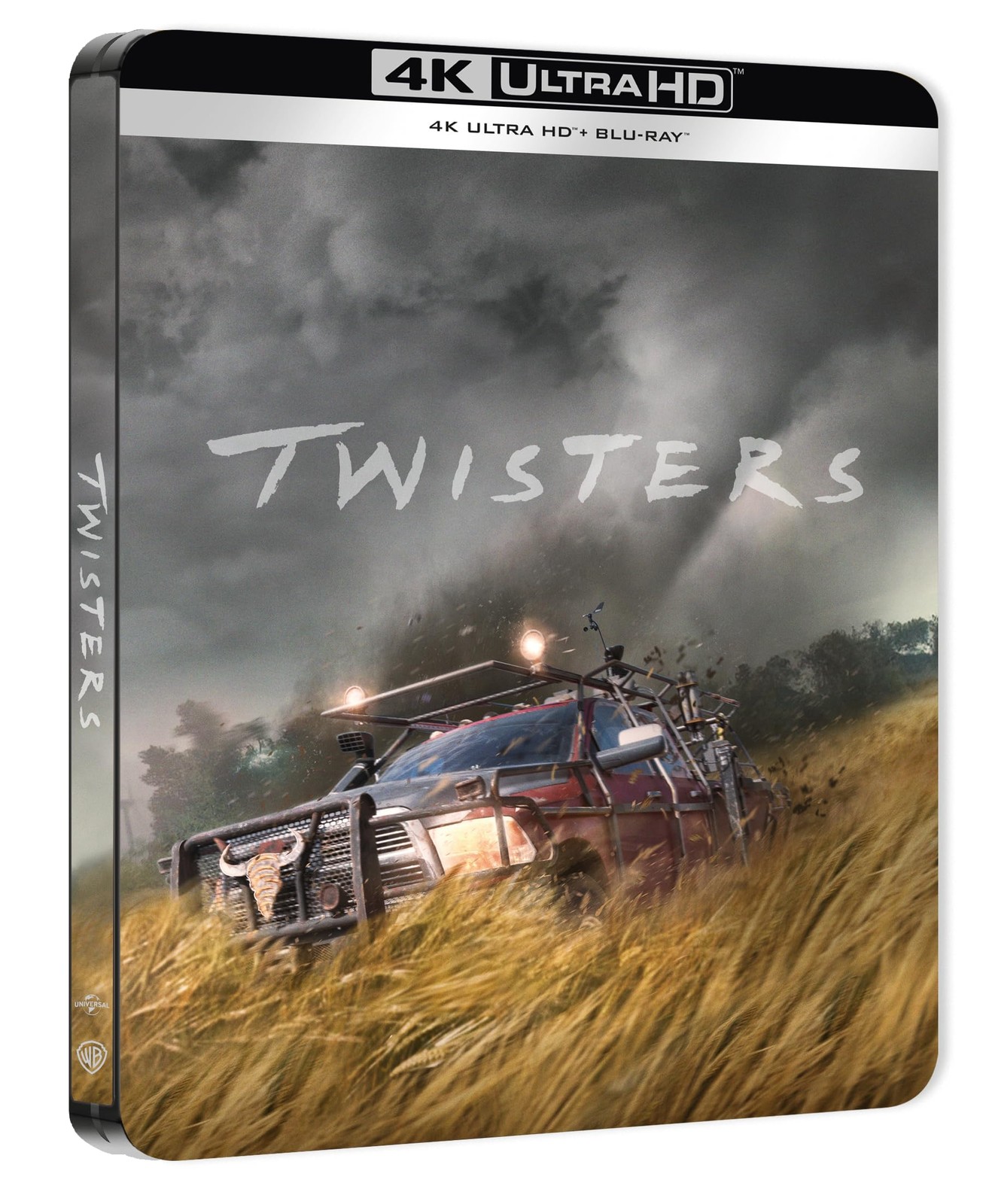 Twisters 4k ultra hd (4K UHD Blu-ray) Daisy Edgar-Jones Glen Powell