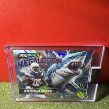 Wild Card Dino-Might Prolook Antonio Gates Megalodon Serial Numbered True 1/1