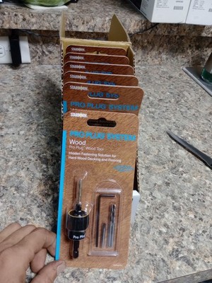 6 Pro Plug Wood Tool Kit