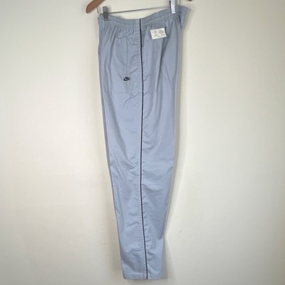 Vintage Nike Men's Silver Playerpant Blue Label (1984-1987)Style