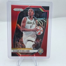 2024 Panini Prizm /299 RED PRIZM ELIZABETH WILLIAMS SKY SP 