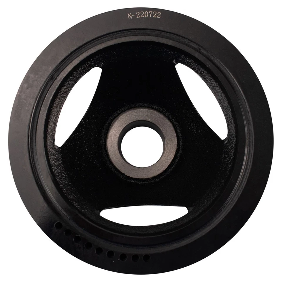 Amortiguador de vibración del cigüeñal del motor para Dodge Durango Ram 2004-2008 07-08 Aspen Foto 2 de 4