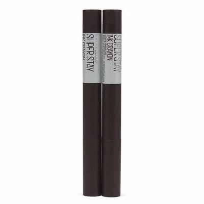 Maybelline Super Stay Ink Crayon Matte Lipstick 165 Drive The Future 2PK