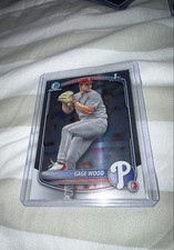 2025 Bowman Draft - Chrome Gage Wood #BDC-4 (RC)