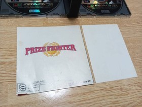 PRIZE FIGHTER Sega Mega CD Japan Import Free shipping FedEx DHL Tested
