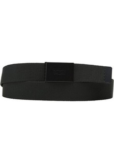 24187624/D1 LEVI'S® Stoffgürtel GÜRTEL MIT TONAL LOGO schwarz