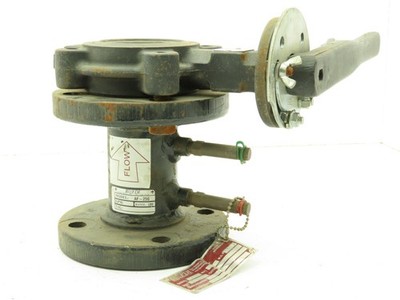 FDI Flow Design AF-250 Balancing Valve 2-1/2'' Flanged Butterfly Shut-Off #150