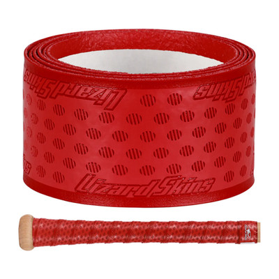 Lizard Skins DSP Ultra Solid Bat Grip Tape: 1.1 mm thick (Crimson Red)