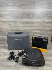 Kodak Carousel Custom 850 Projector w/ Case, 140 Slide Tray  Remote TESTED 
