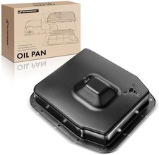 Transmission Oil Pan with Drain Plug Compatible Replacement Part