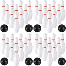 4 Pack 6.3 Inch Kids Bowling Set Indoor and Outdoor Games for Kid Includes 40